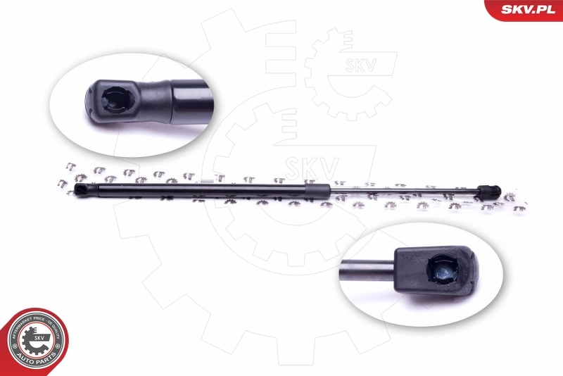 Gas Spring, boot/cargo area